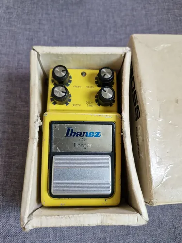 Ibanez(アイバニーズ)/ FL9フランジャー MADE IN JAPAN Pedal De Efeito Ibanez Fl9 Flanger! Anos 80! Mto Barato