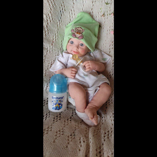 Muñeca Prematura Tipo Reborn Envío Inmediato Bebé Niño (Usado)