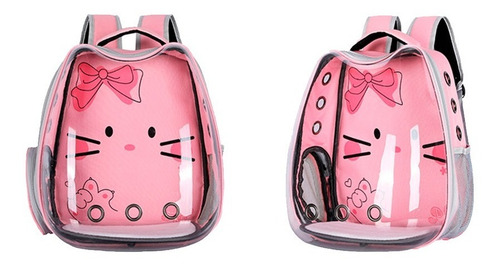 Mochila Transportadora Para Gatos Y Perros