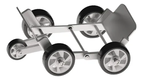 Remolque Para Motocicletas, Dispositivo De Remolque Plata