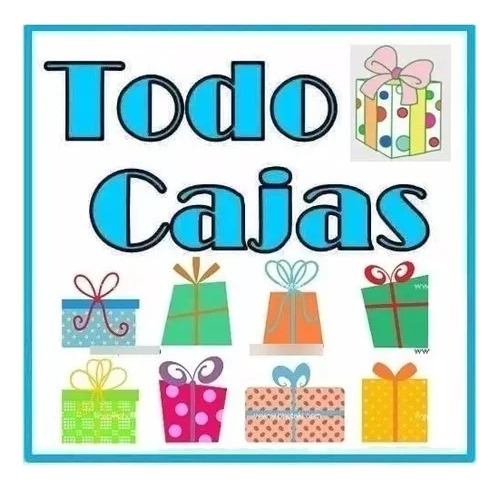 Kit Imprimible Cajas Cajitas Cajotas Cotillones Regalos