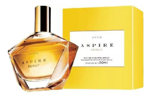 Avon Perfume Aspire Debut Edición Limitada 