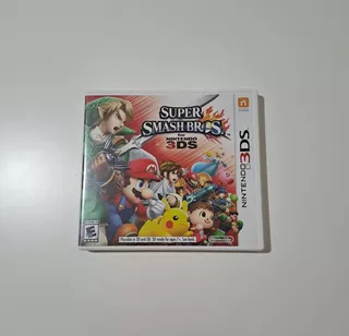 Super Smash Bros. For 3ds - Nintendo 3ds