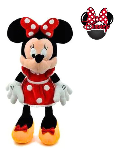 Minnie Peluche Muñeca Personajes Disney 30 Cm Phi Phi Toys