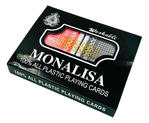 Juego De Carta Naipe Ingles 100% Plastificado