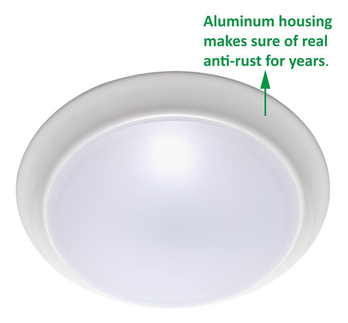 Lámpara De Techo Led De Montaje Empotrado, Regulable, 7.5 Pu