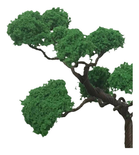 2x Modelo De Árboles Trainery, Árboles De 12 Cm