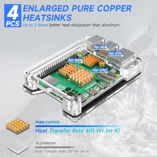 Kit De Inicio Marskit Raspberry Pi 5 Ultimate: 128 Gb Pi 5 (