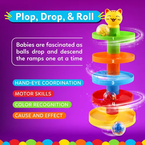 Cool Toys torre De Juegos En Espiral Para Dejar Caer P.