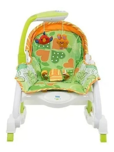 Imagen 3 de 6 de Silla Mecedora Winfun, Repetidor Grabacion C/movil Cuna