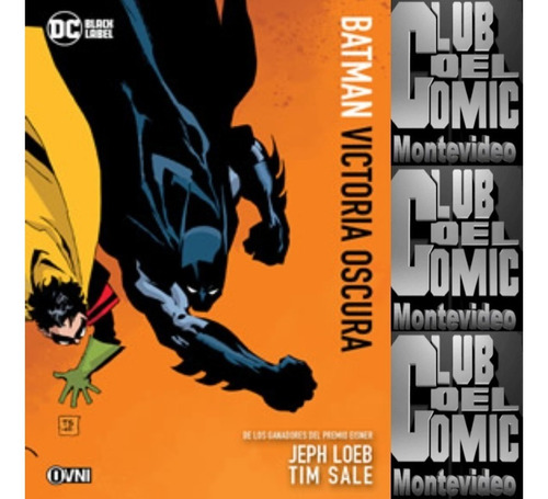 Batman: Victoria Oscura - Ovni Press