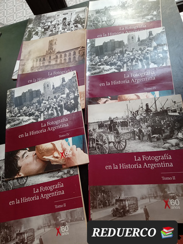 La Fotografía En La Historia Argentina Varios Tomos Clarín 
