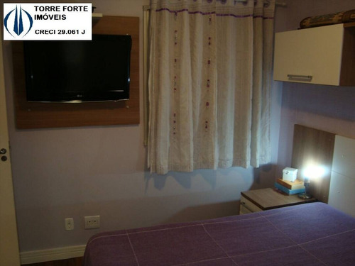 Imagem 6 de 15 de Lindo Apartamento Com 3 Dormitórios E 2 Vagas No Jardim Guairacá - 1865