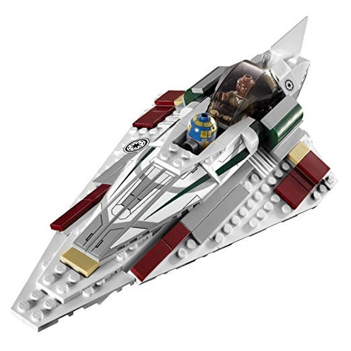 Jedi Starfighter De Lego Star Wars Mace Windu (7868) - Extre