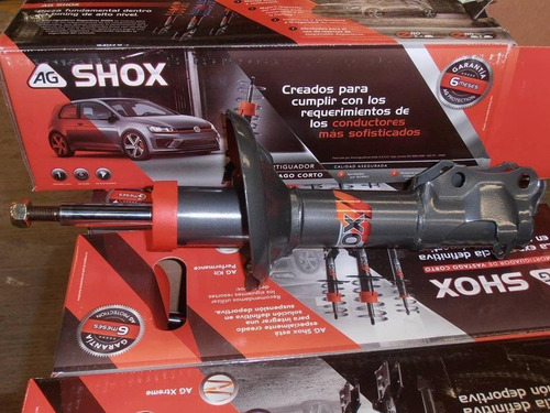 Imagen 2 de 5 de Amortiguadores Ag Shox Par Delantero O Trasero