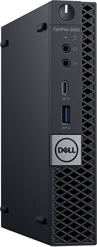 Mini Pc Dell Tiny Optiplex 5060 I5 8va 8gb 256 Ssd W11 Pro (Reacondicionado)