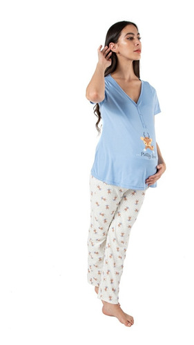 Pijama Materna Florencia