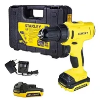 Comprar Taladro Atornillador Stanley Sch121s2k Inalámbrico Percutor