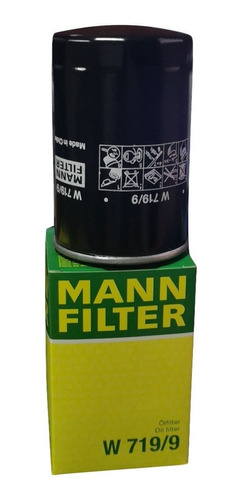 Filtro W719/9 Mann Filter Jac T6-t8-x200 Diesel 219-2022