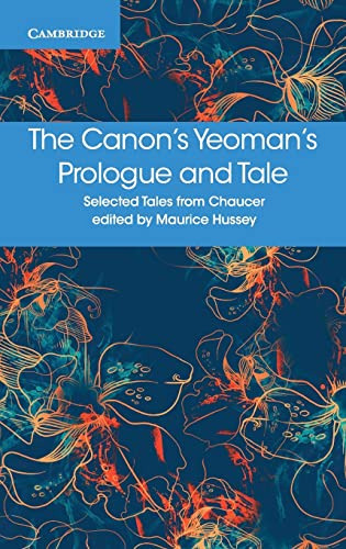 Libro The Canon's Yeoman's Prologue And Tale De Vvaa Cambrid