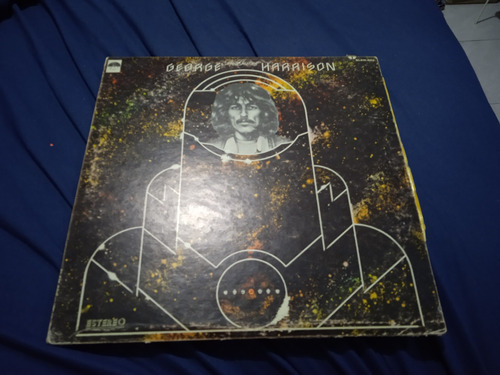 Lp The Best Of George Harrison En Formato Acetato,long Play