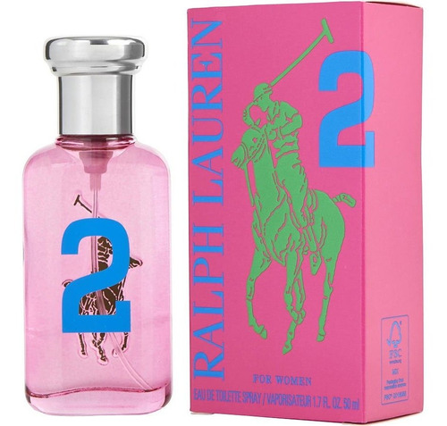 Perfume De Mujer Big Pony 2 Ralph Lauren 100 Ml