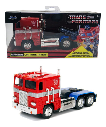 Optimus Prime G1 Transformers Trailer Chata Jada 1/32