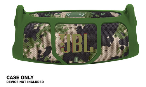 Funda De Silicona Para Jbl Charge 5, Altavoz Bluetooth Portá