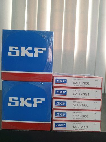 Rodamiento 6211 2rs Skf 