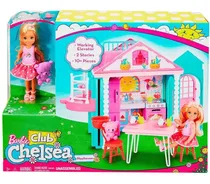Comprar Barbie Chelsea Muñeca Casa Con Ascensor +10 Accesorios 