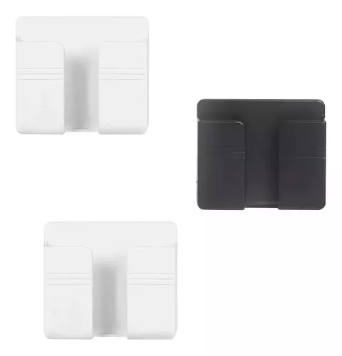 Soporte de Celular con Adhesivo para Pared (solo blanco)