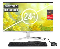 Comprar Aio Acer Aspire C24 Amd Ryzen 5 5500u Ssd 2tb + Ram 16gb