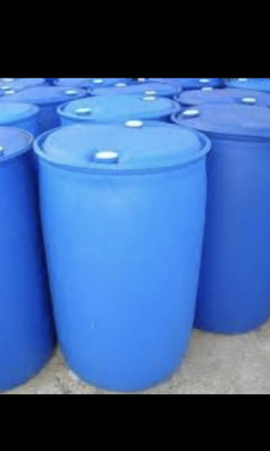 Tacho Barril Cuñete De 200 Litros Cerrados (usado) Azul