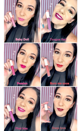 Labial LĂquido Matte Farmasi 15 Baby Doll 15ml