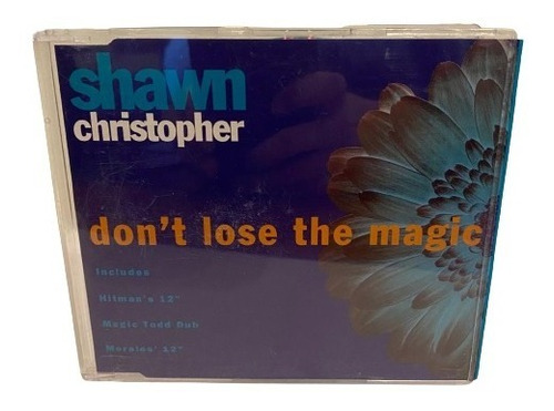 Shawn Christopher  Don't Lose The Magic Cd Uk [usado]