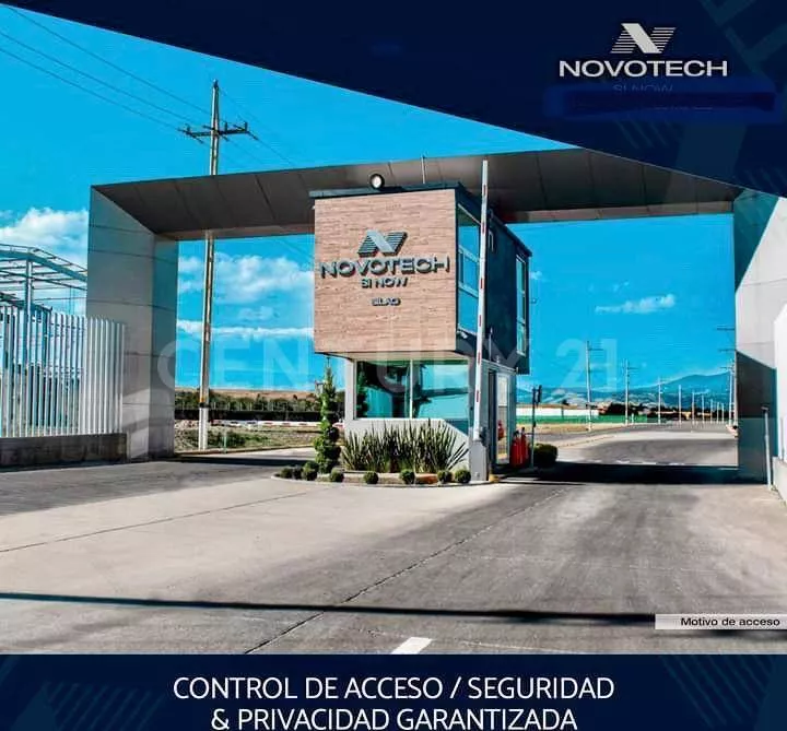 Nave Industrial En Venta En Novotech, Silao Guanajuato