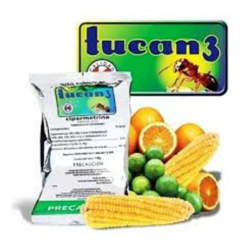 Exterminador Mata Hormigas Tucan 3% (saco Con 24 Kg)