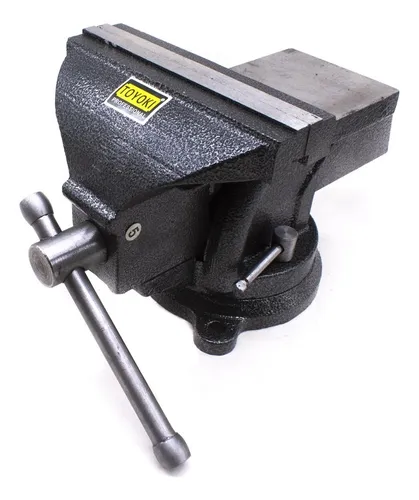Morsa De Banco 125mm Giratoria Lh-627