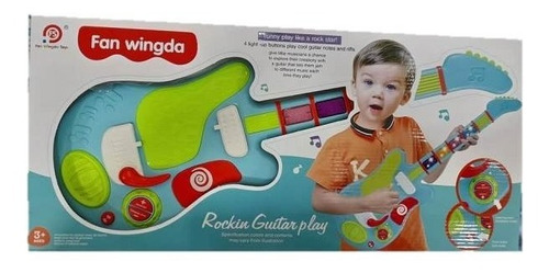 Imagen 1 de 2 de Guitarra Infantil Cod.30