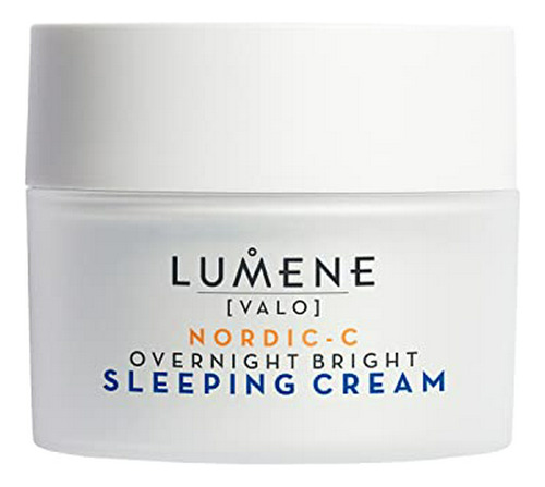 Valo Vitamin C Crema De Noche Brillante Para Dormir.