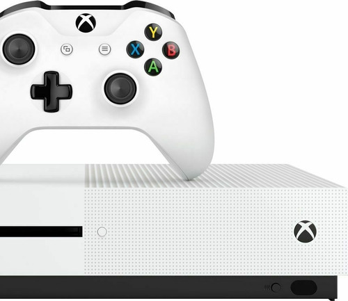 Microsoft Xbox One S 1tb Two-controller Bundle Blanco