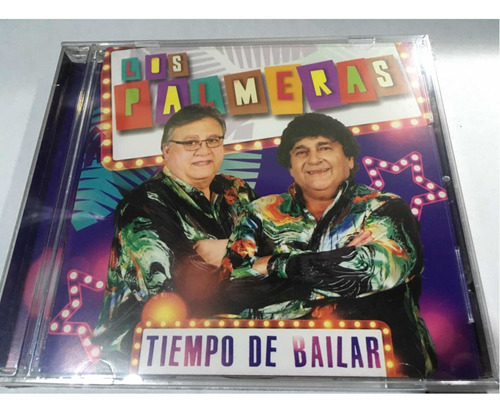 Los Palmeras Tiempo De Bailar Cd Nuevo Original Cerrado