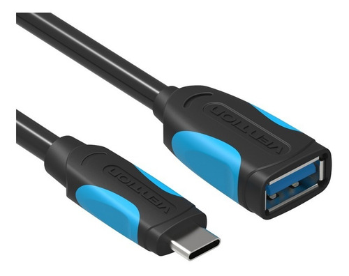 Cable Adaptador Usb 3.0 Hembra A Usb-c Macho Vention 0.10m