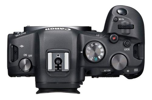 Imagen 3 de 5 de Canon EOS R R6 sin espejo color negro