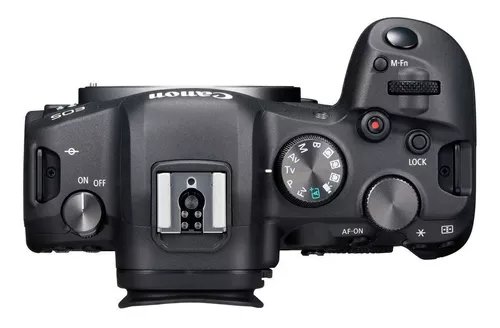 Camara Canon Eos R6 Cuerpo Mirrorless 4k 20mp Full Frame Ent