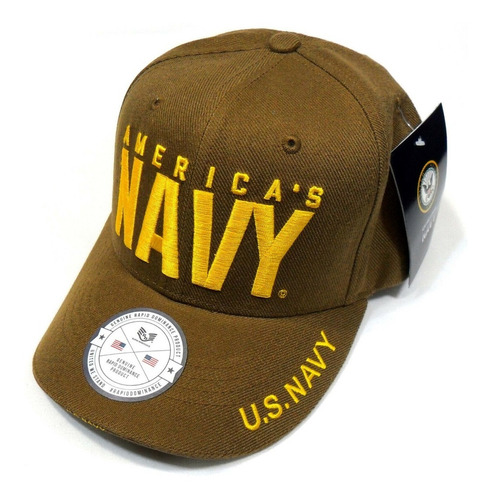 Gorra Us Navy Americas Navy Licensed - A Pedido_exkarg