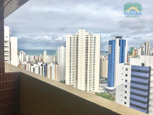 Imagem 1 de 15 de Apartamento Vista Definitiva Para O Mar À Venda - Brisamar - João Pessoa - Pb - Ap1224