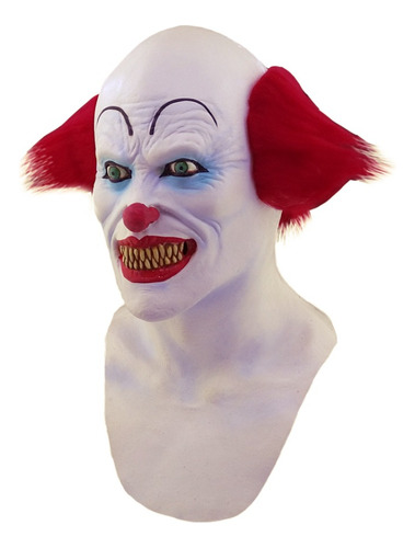 Máscara Scary Clown Clowns Halloween