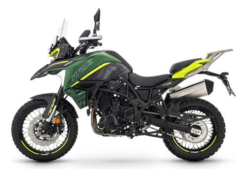 Benelli Trk 702 X Delcar ® - Entrega Inmediata - Test Ride