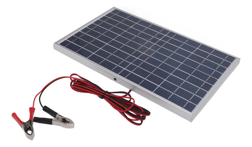 Panel Controlador Solar 10w 12v Policristalino Ip65